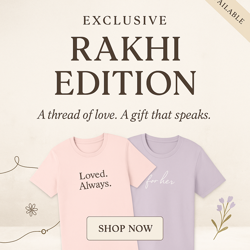 🎁 Exclusive Rakhi Edition – Gifts That Speak Love