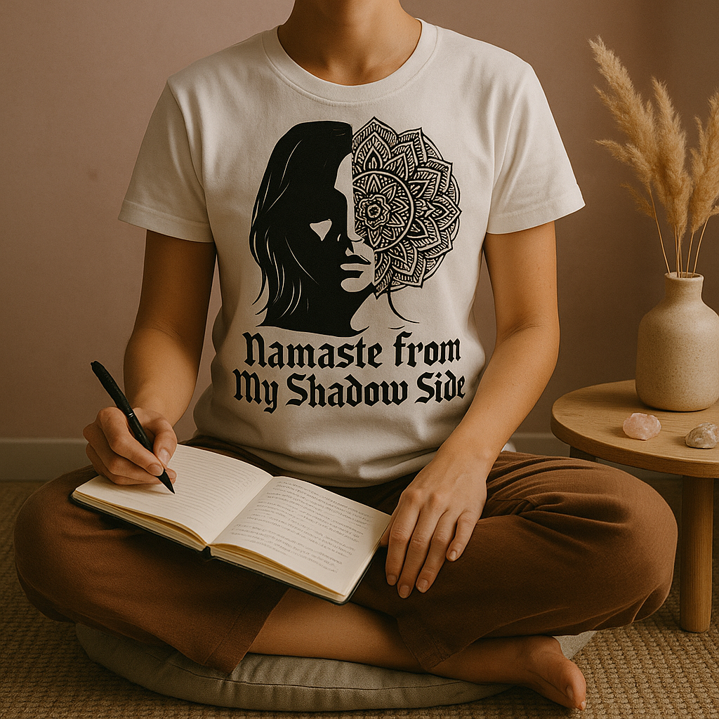 Namaste from My Shadow Side – Unisex T-Shirt