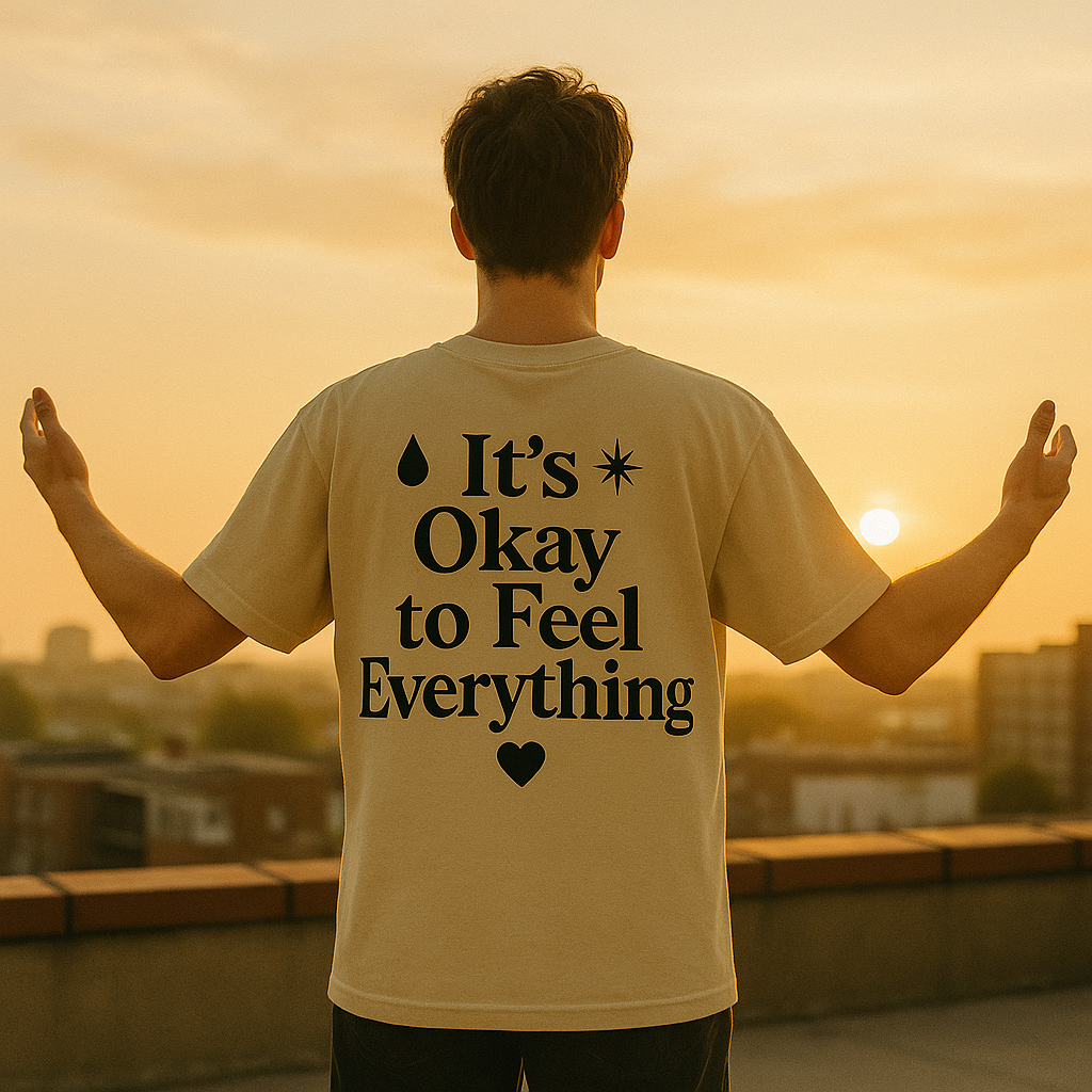 Feel Everything Oversized Standard T-Shirt