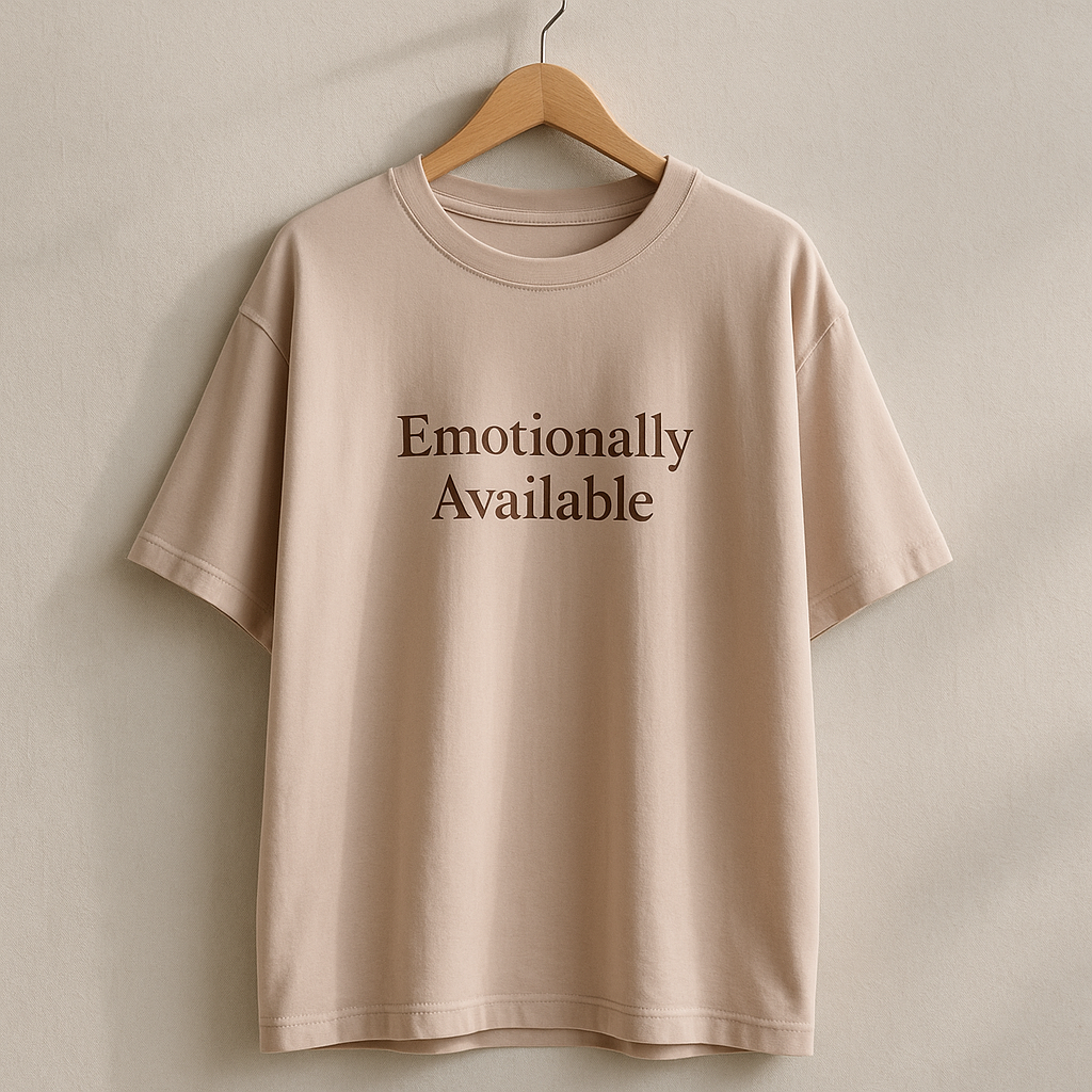 Softly Stated Oversized Tee