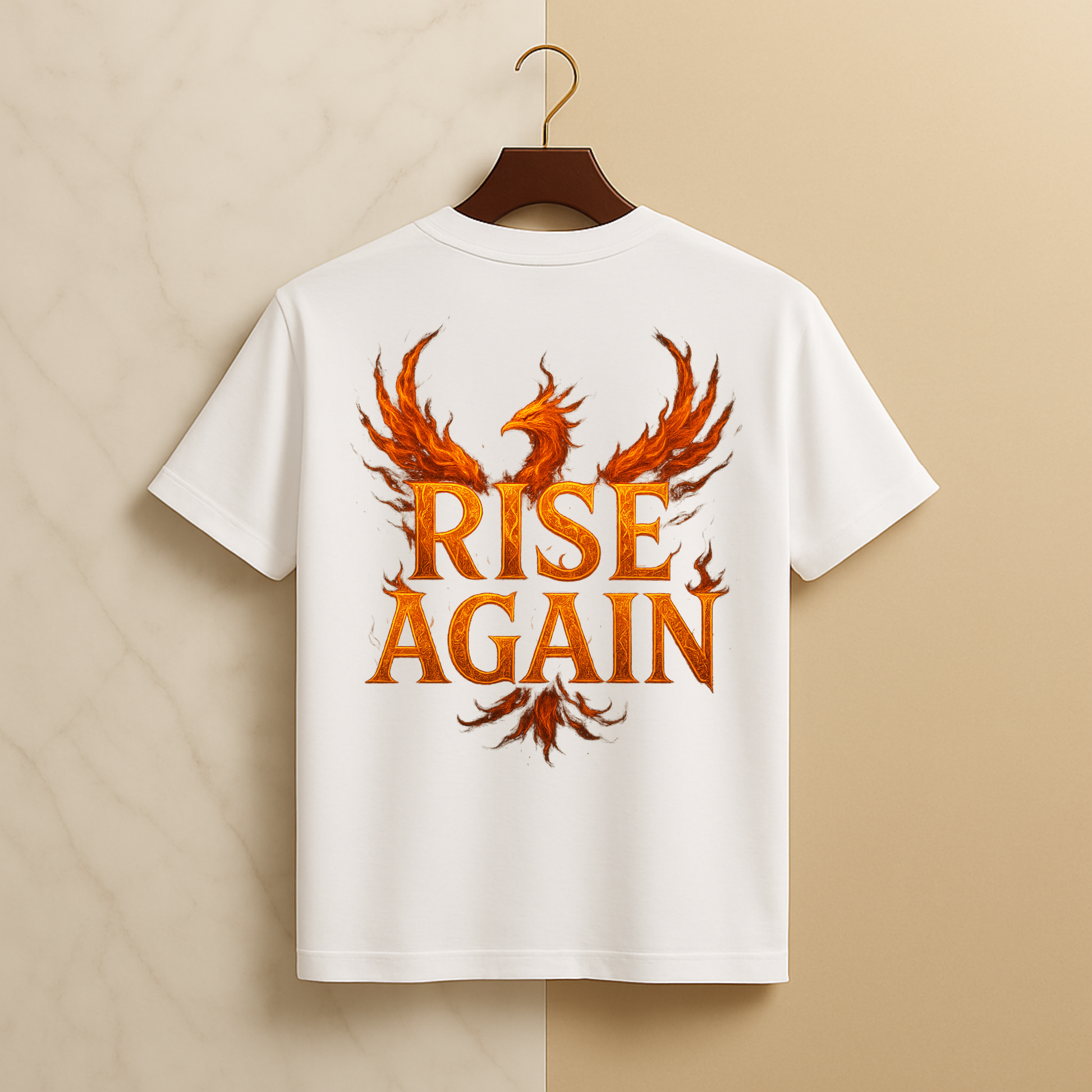 Phoenix Uprising – Rise Again Oversized Tee