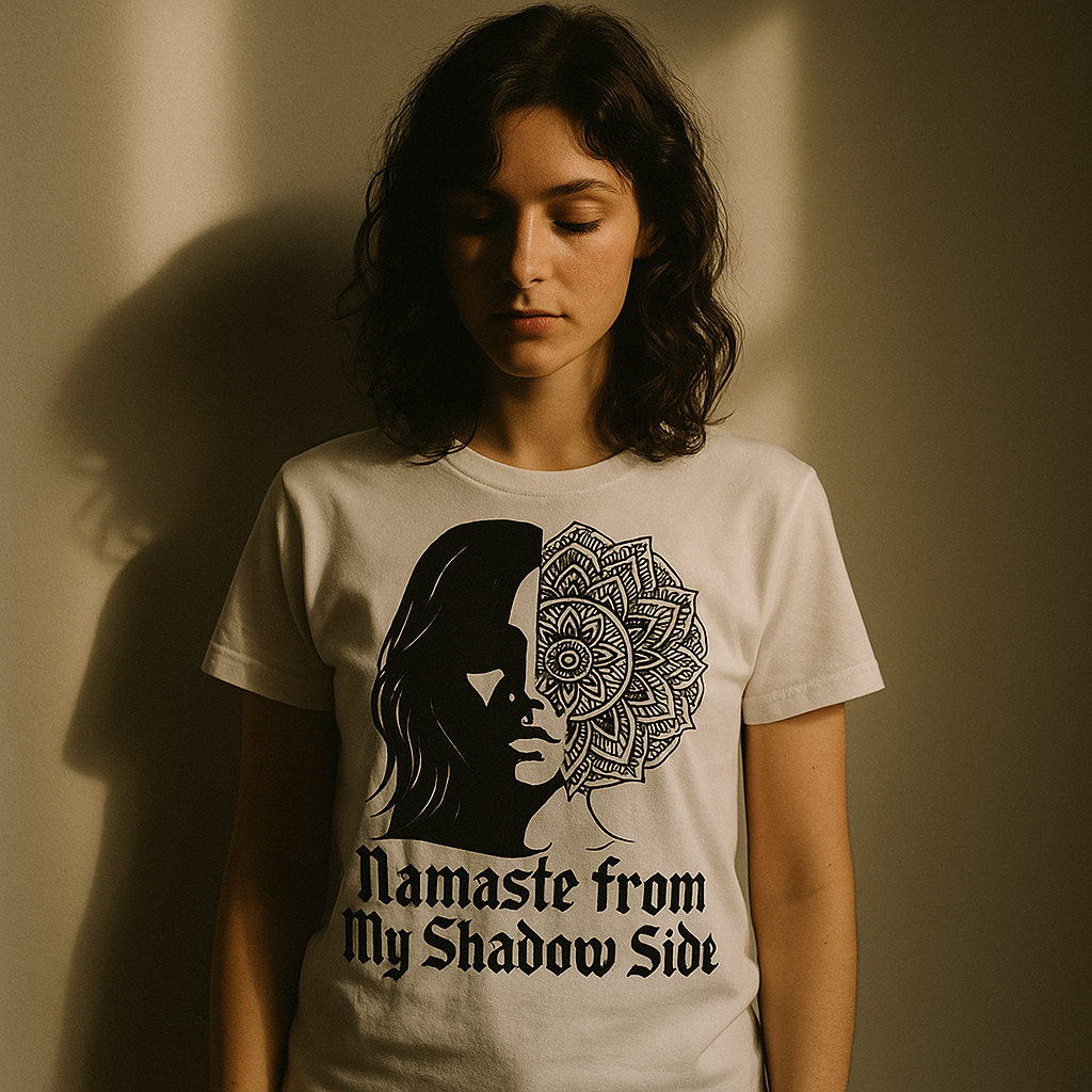 Namaste from My Shadow Side – Unisex T-Shirt
