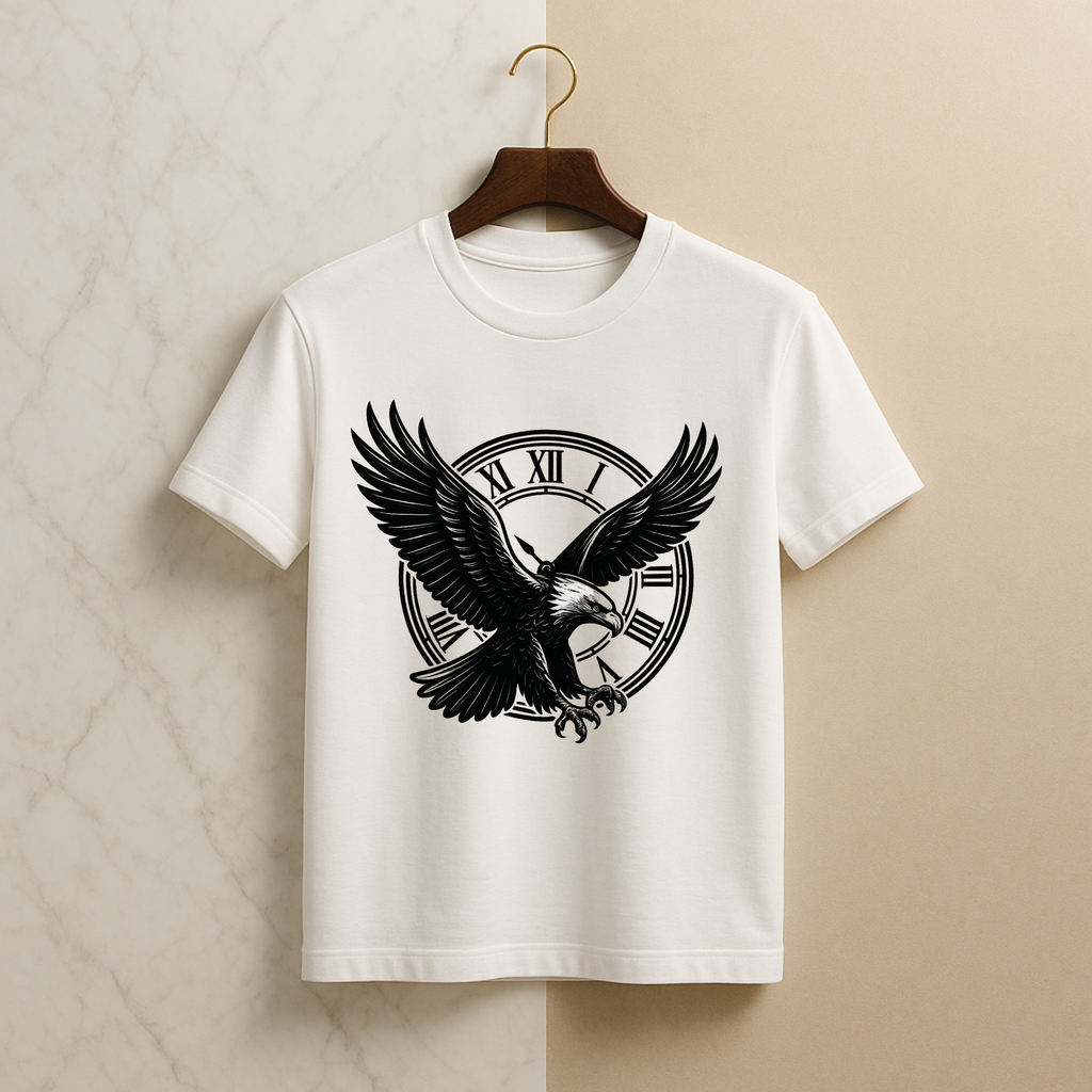 Eagle of Time Oversized Tee