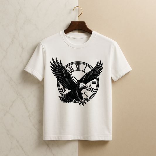 Eagle of Time Oversized Tee