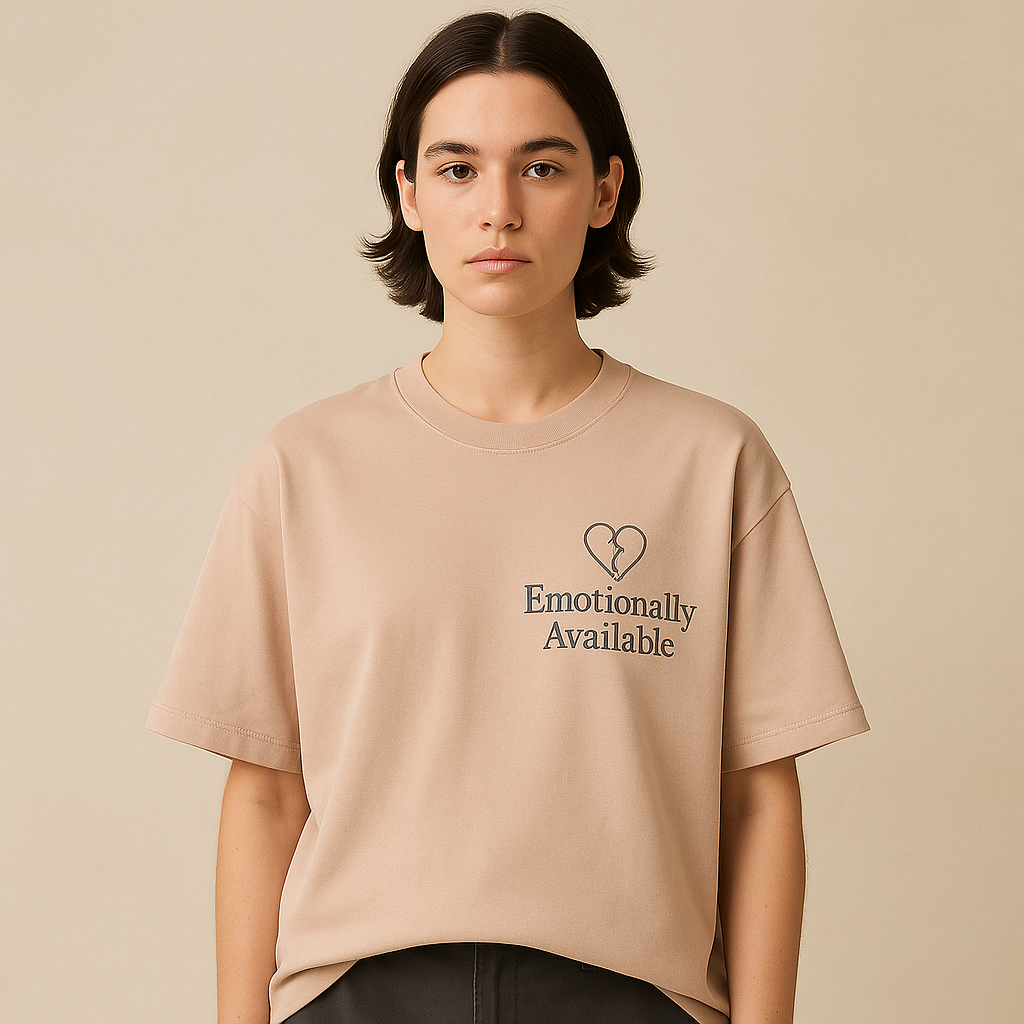 I Feel Everything Oversized Tee