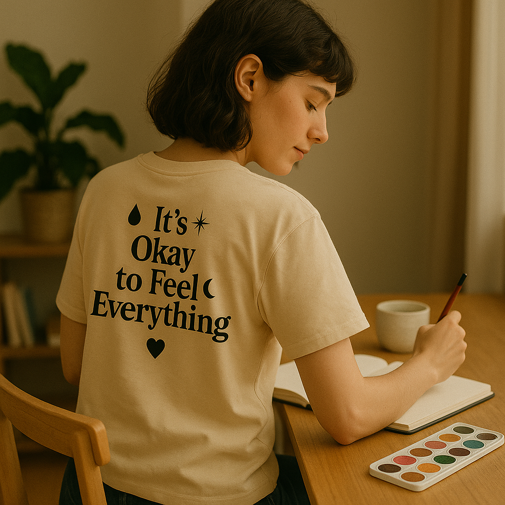 Feel Everything Oversized Standard T-Shirt