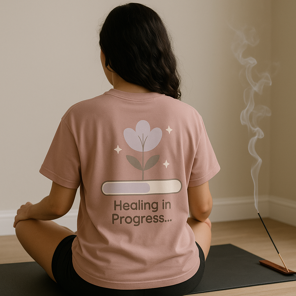 Healing in Progress – Oversized T-Shirt