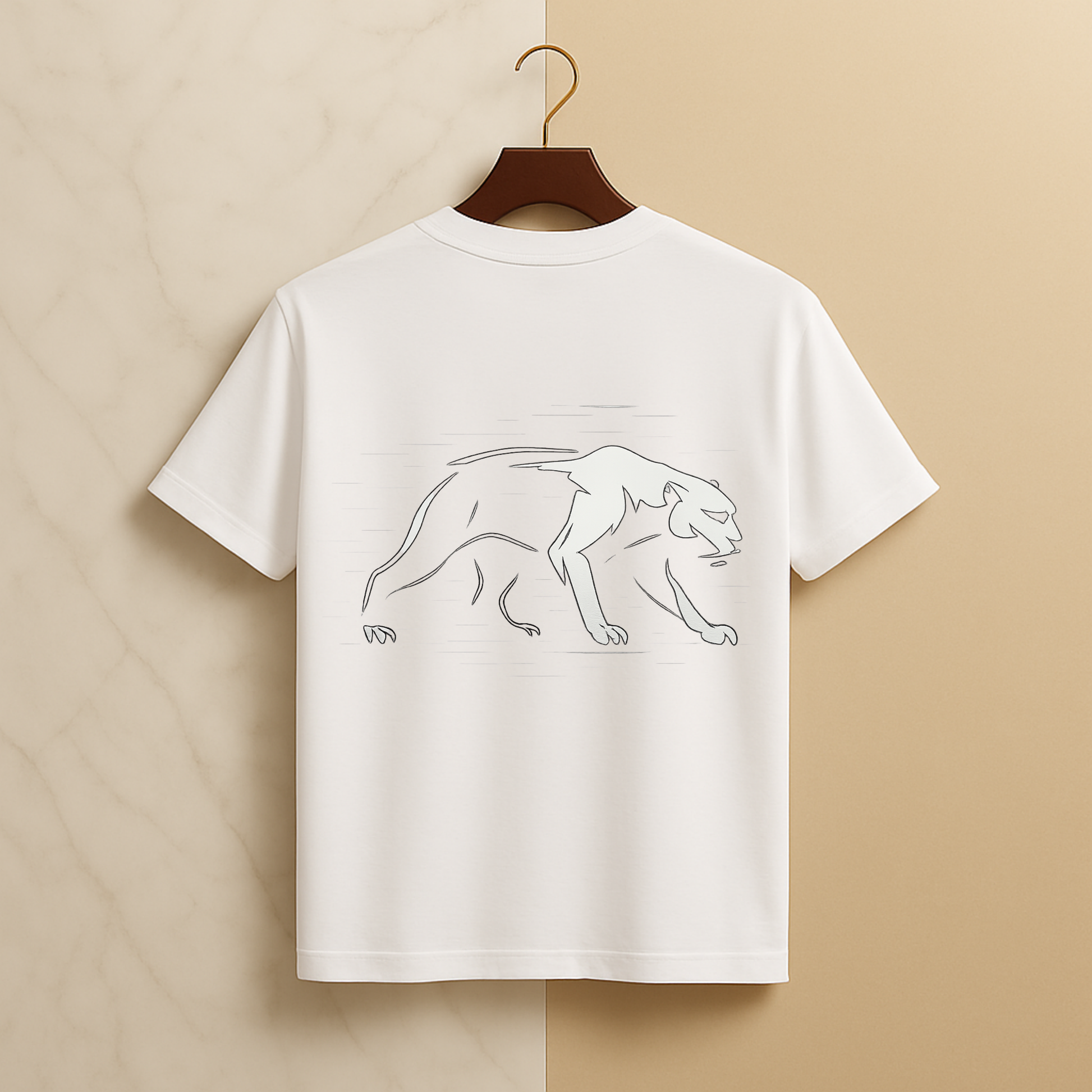 The Beast Oversized Tee
