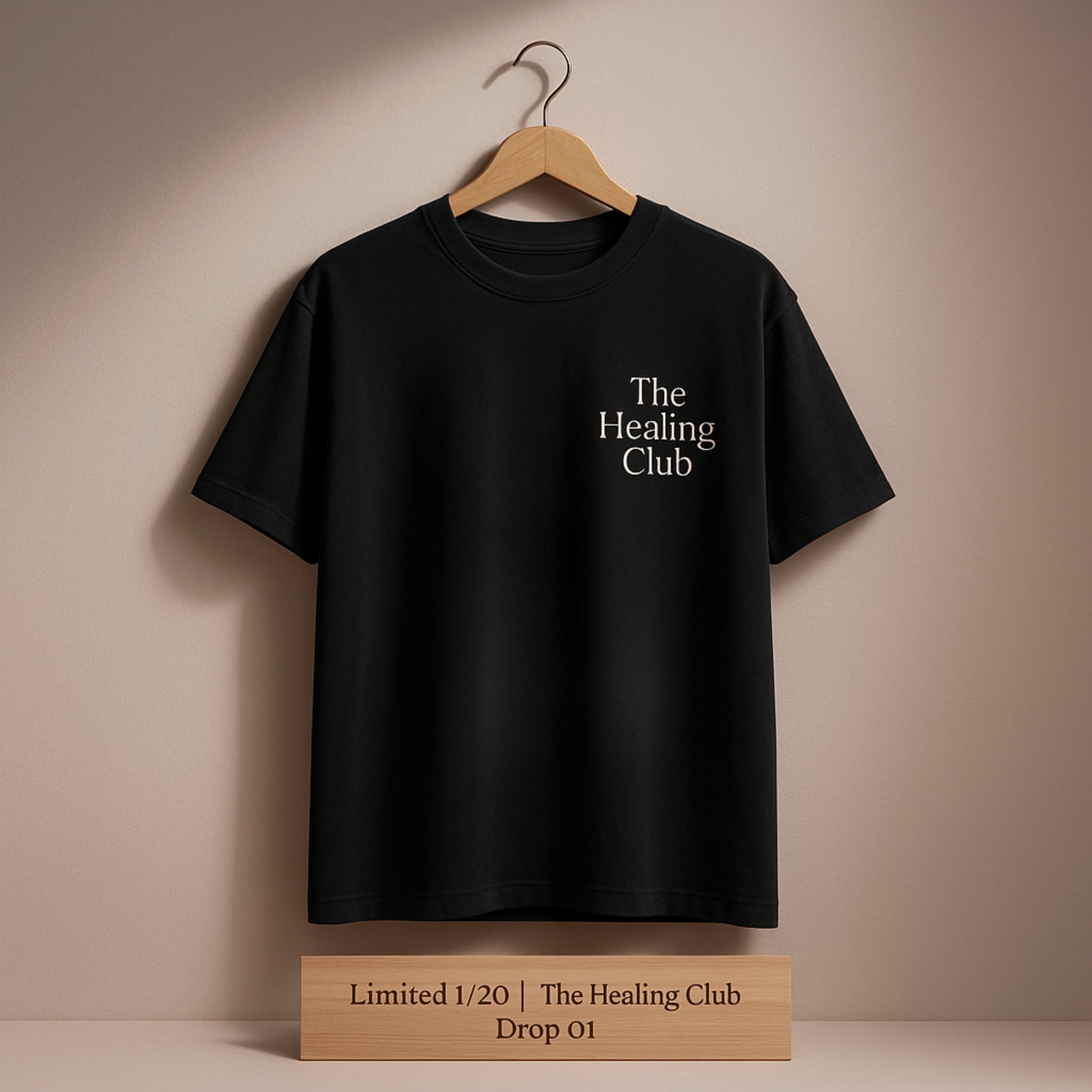 Healing in Progress – Oversized T-Shirt