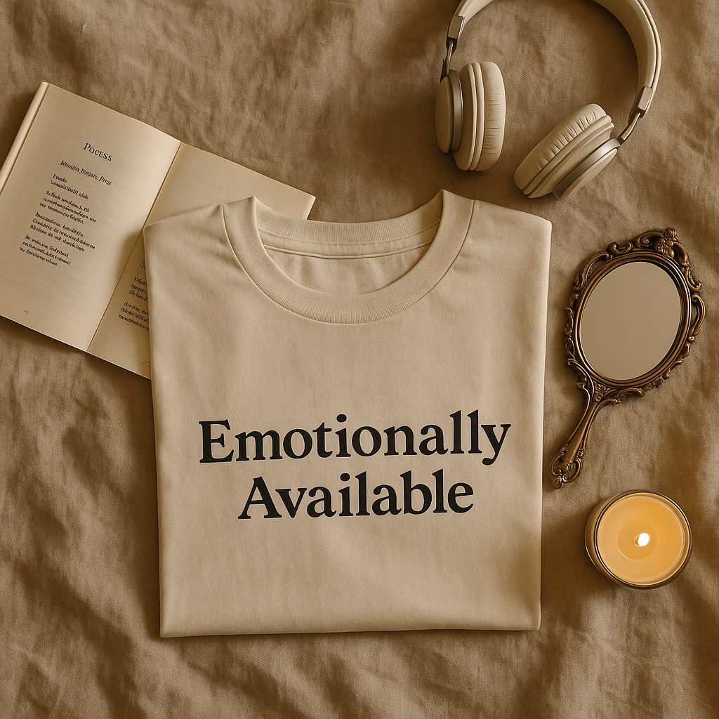 Softly Stated Oversized Tee