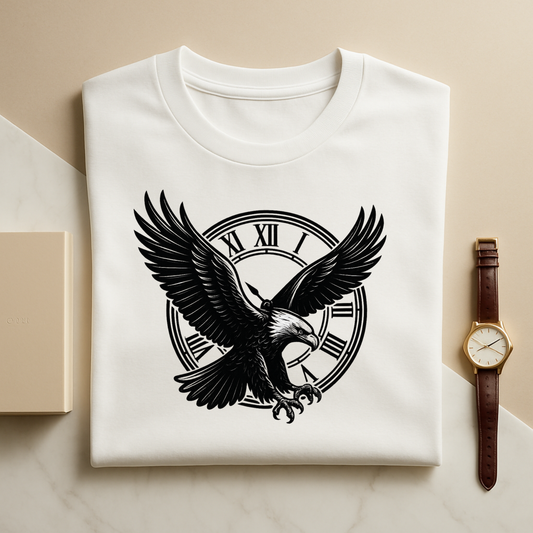 Eagle of Time Oversized Tee