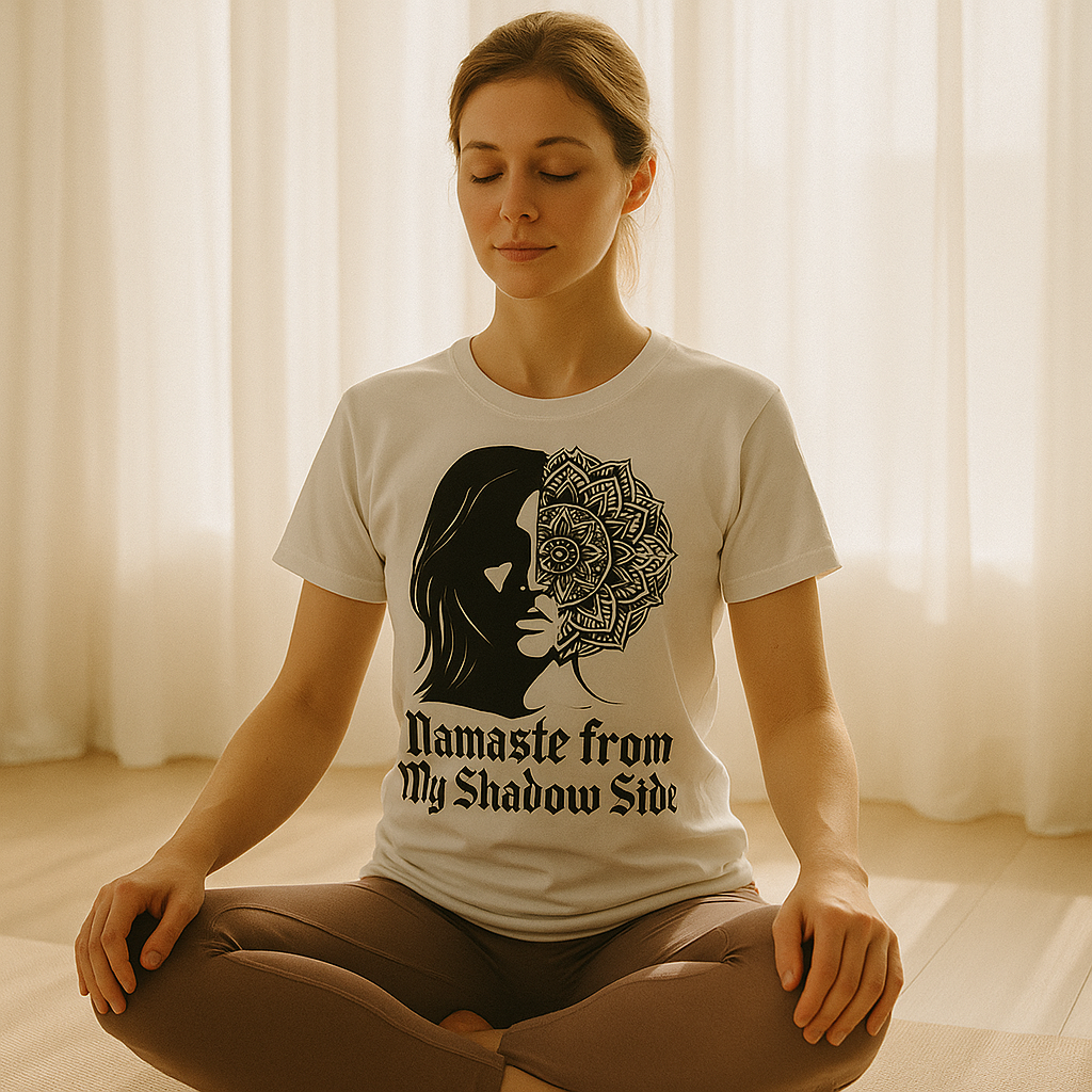 Namaste from My Shadow Side – Unisex T-Shirt