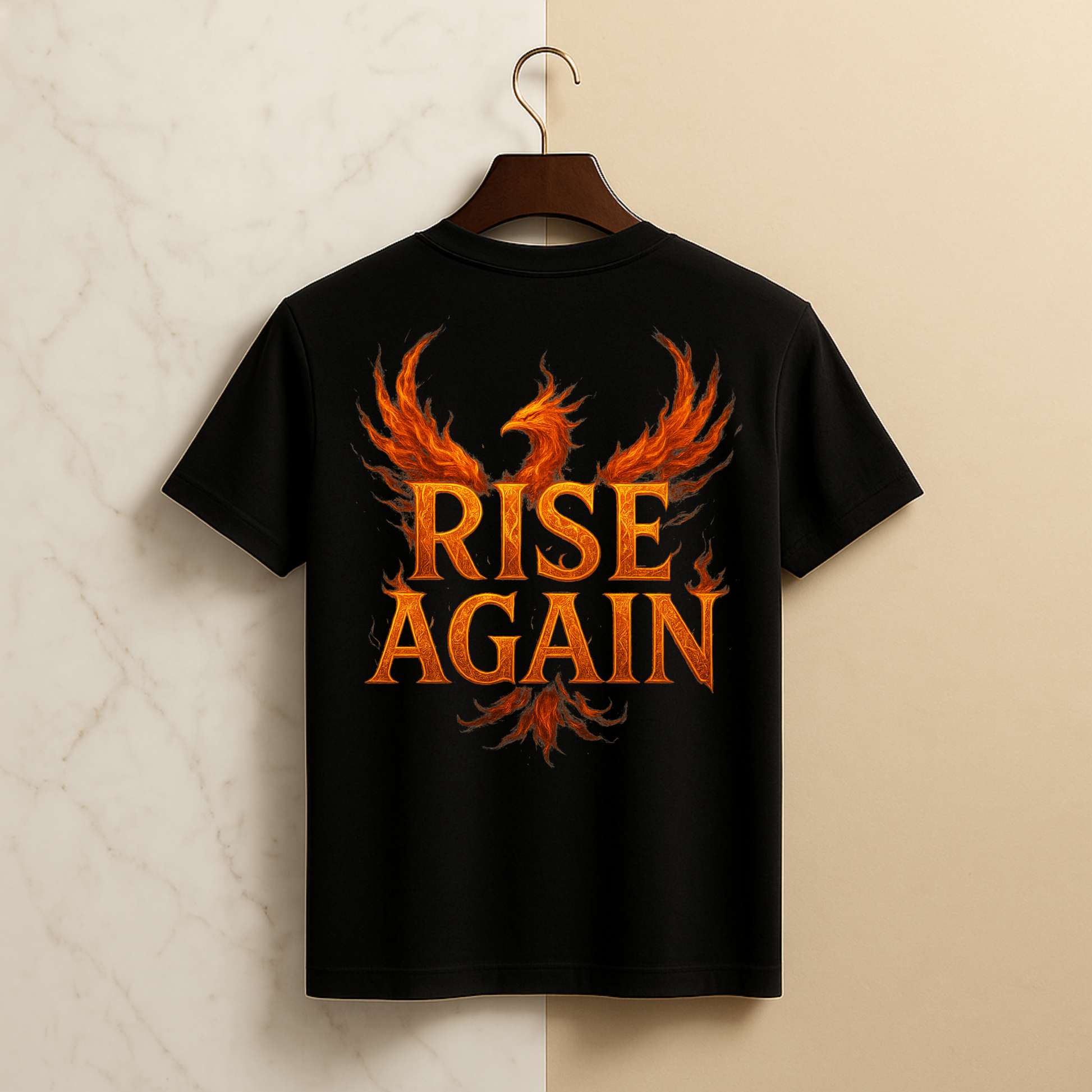 Phoenix Uprising – Rise Again Oversized Tee