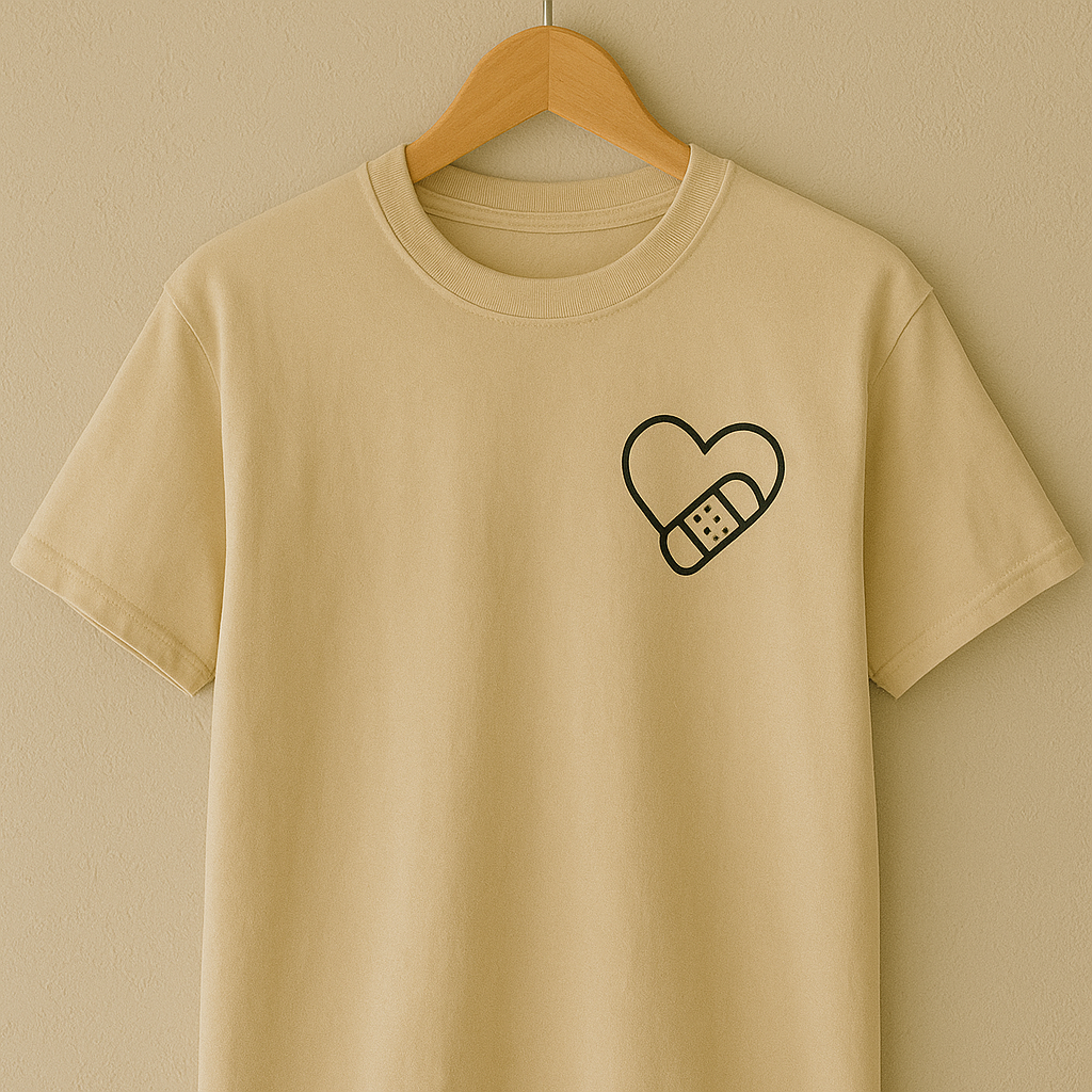 Feel Everything Oversized Standard T-Shirt