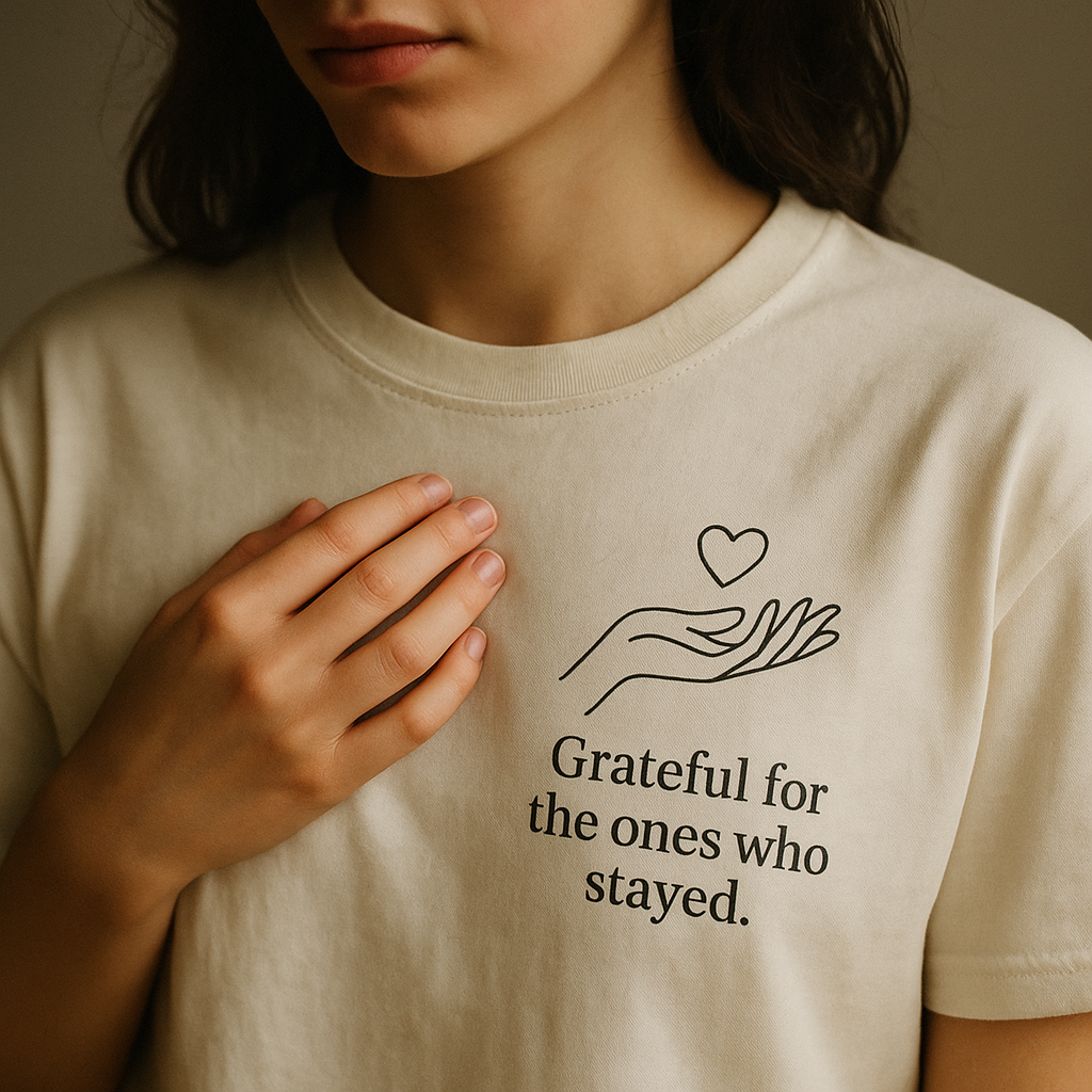 The One Who Held My Silence Standard T-Shirt