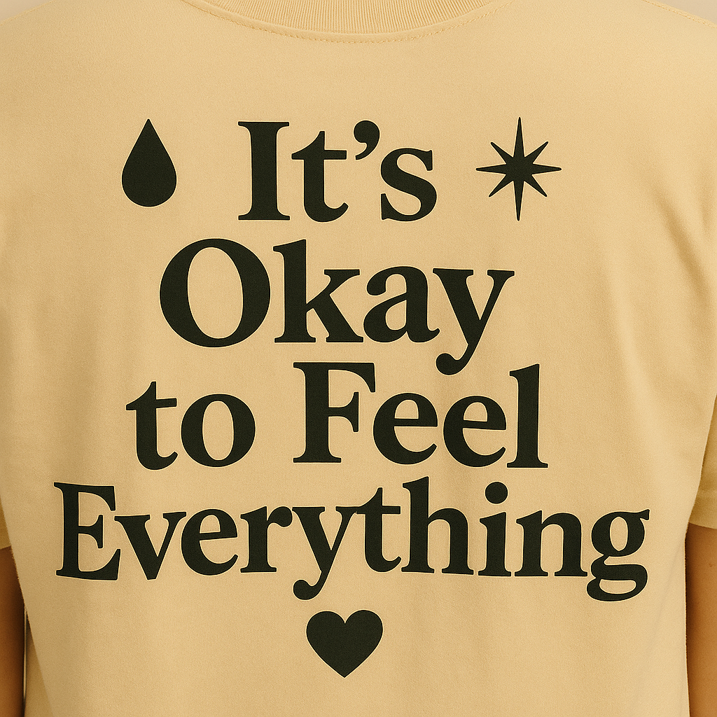 Feel Everything Oversized Standard T-Shirt