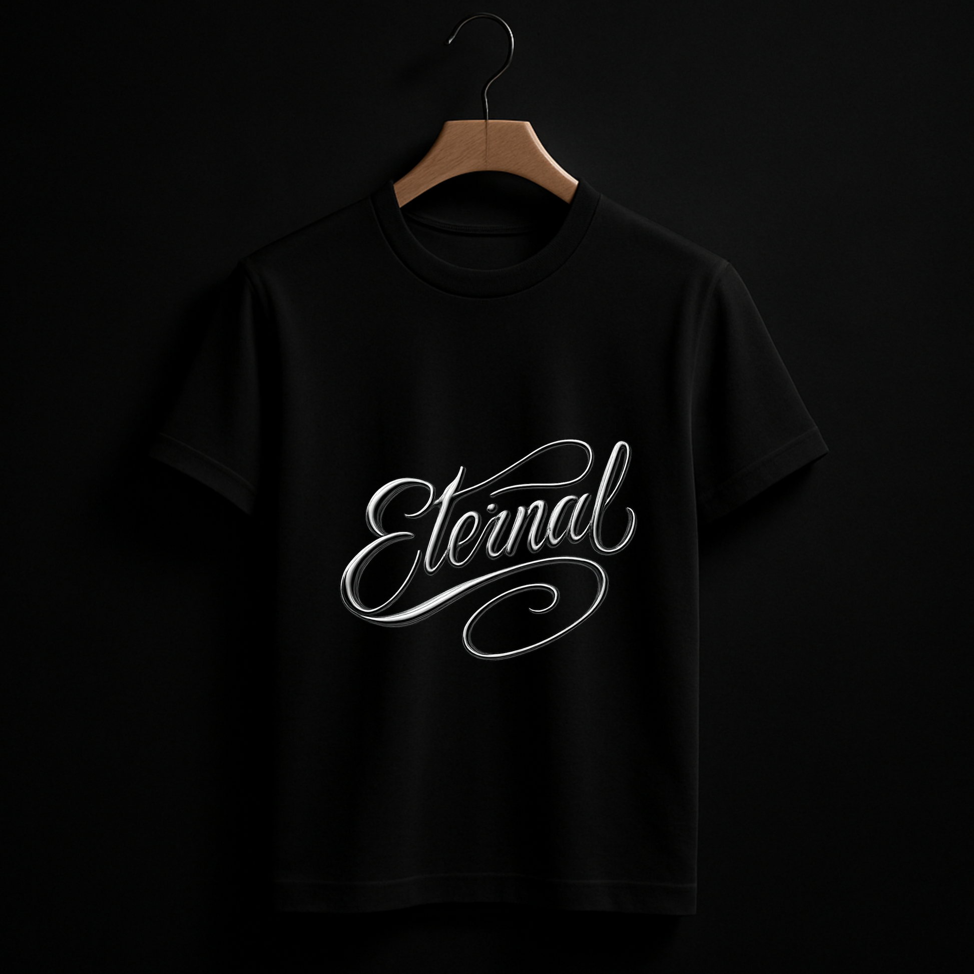 Eternal Script Oversized Tee