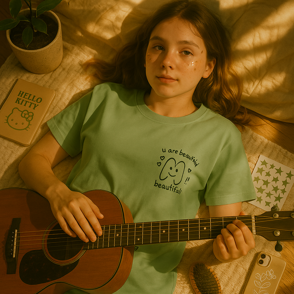 Soft Reminder Oversized Tee