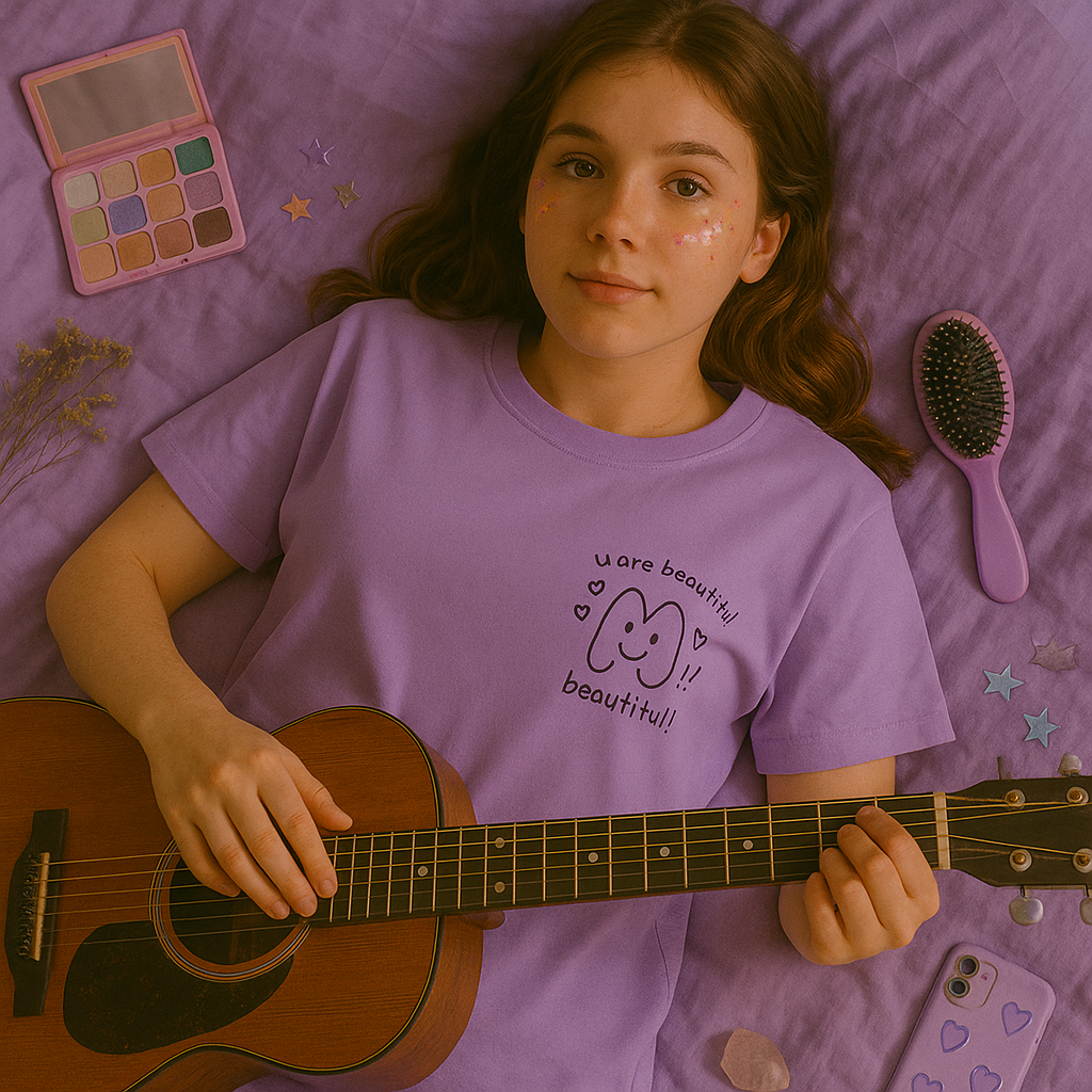 Soft Reminder Oversized Tee