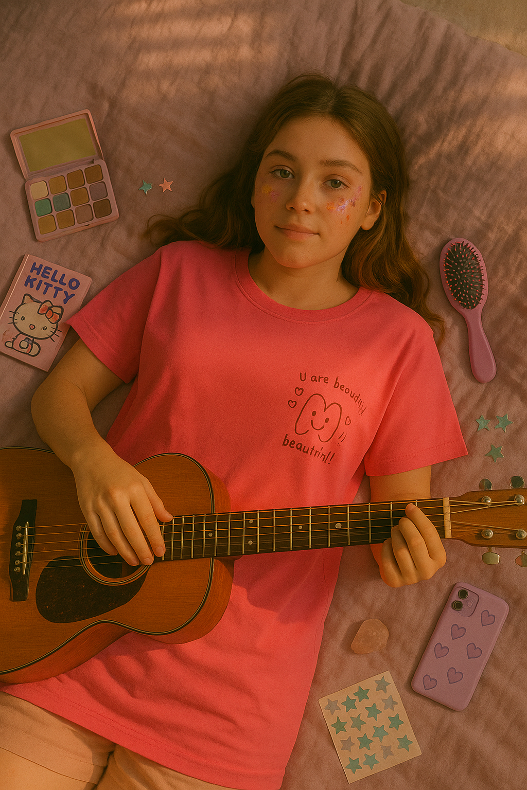 Soft Reminder Oversized Tee