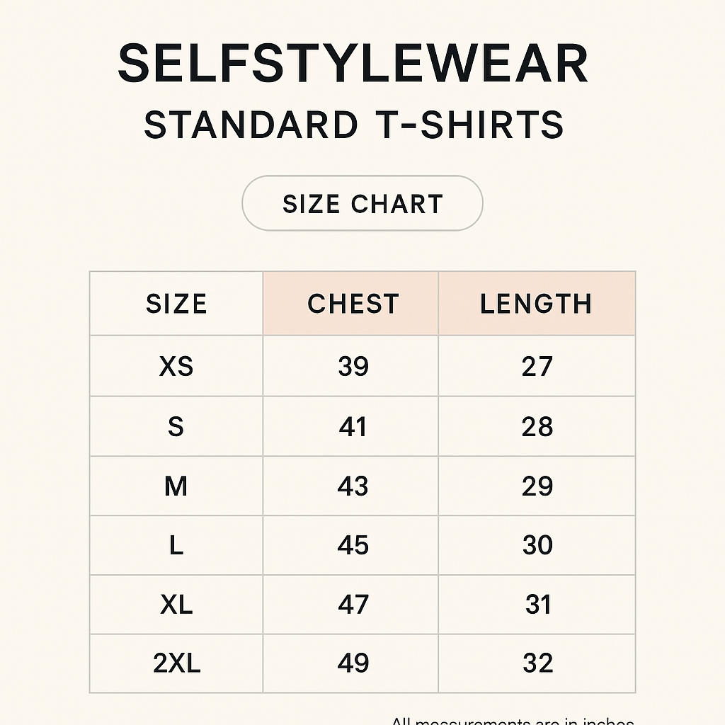 Feel Everything Oversized Standard T-Shirt