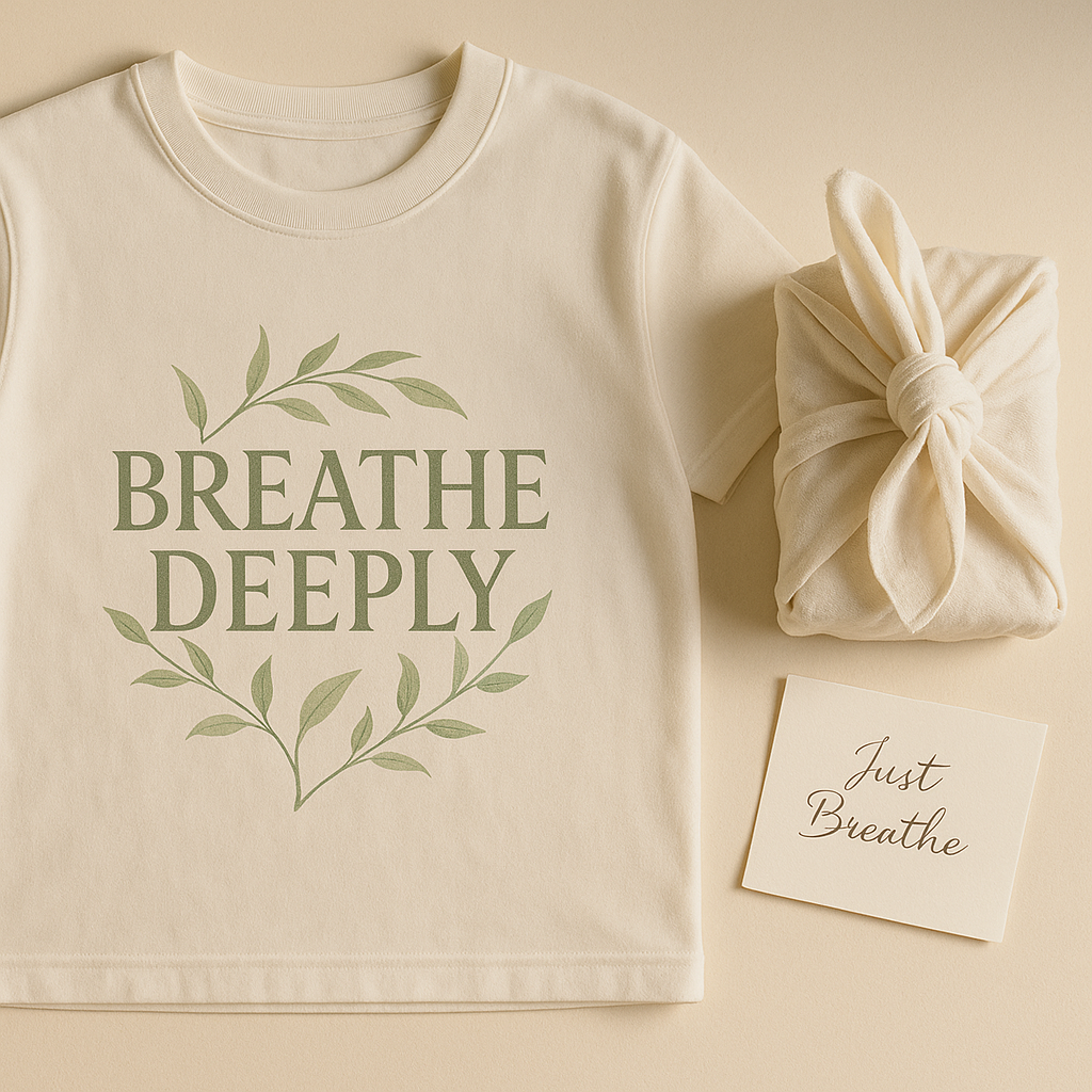 Stillness Tee Oversized Tee