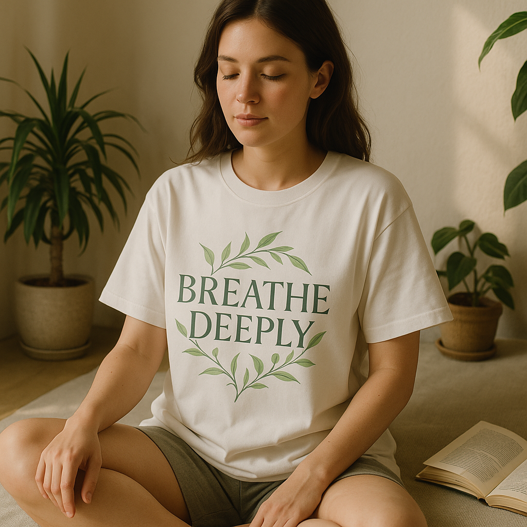 Stillness Tee Oversized Tee