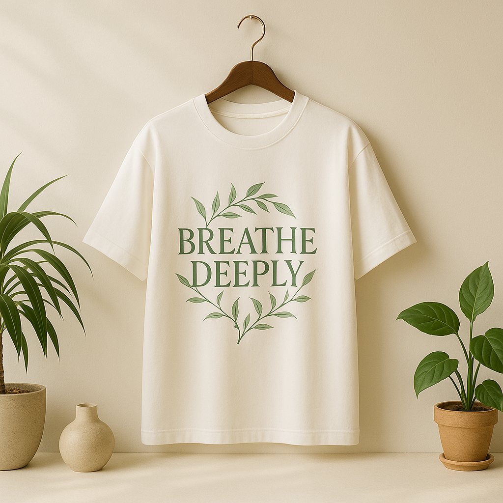 Stillness Tee Oversized Tee