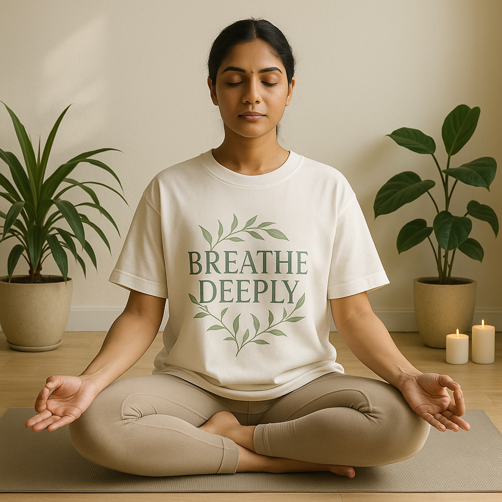 Stillness Tee Oversized Tee