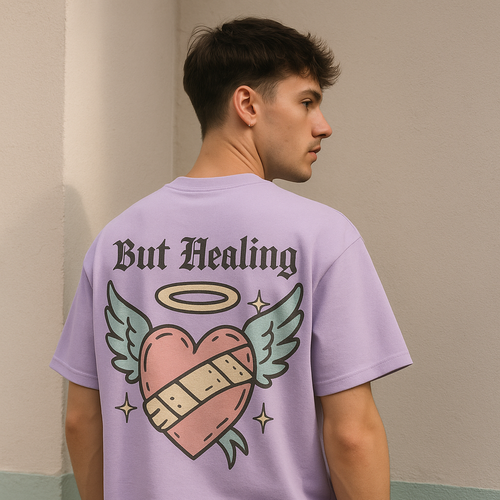 But Healing Oversized Tee