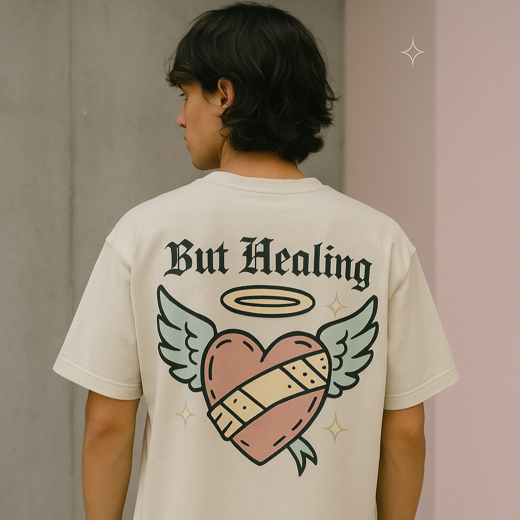 But Healing Oversized Tee