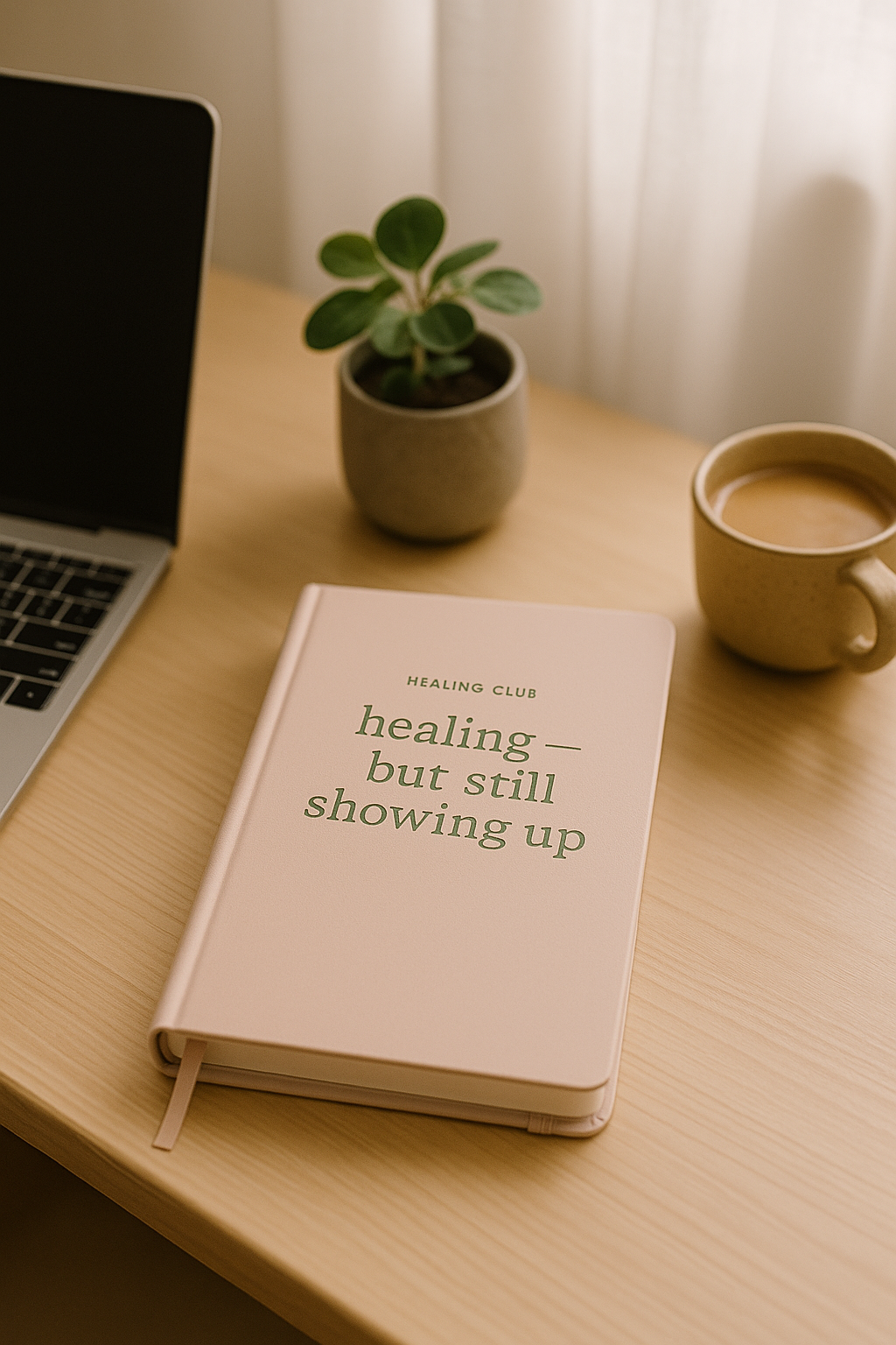 Healing Club Daily Planner