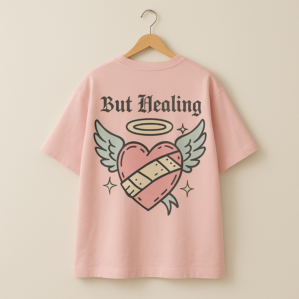 But Healing Oversized Tee