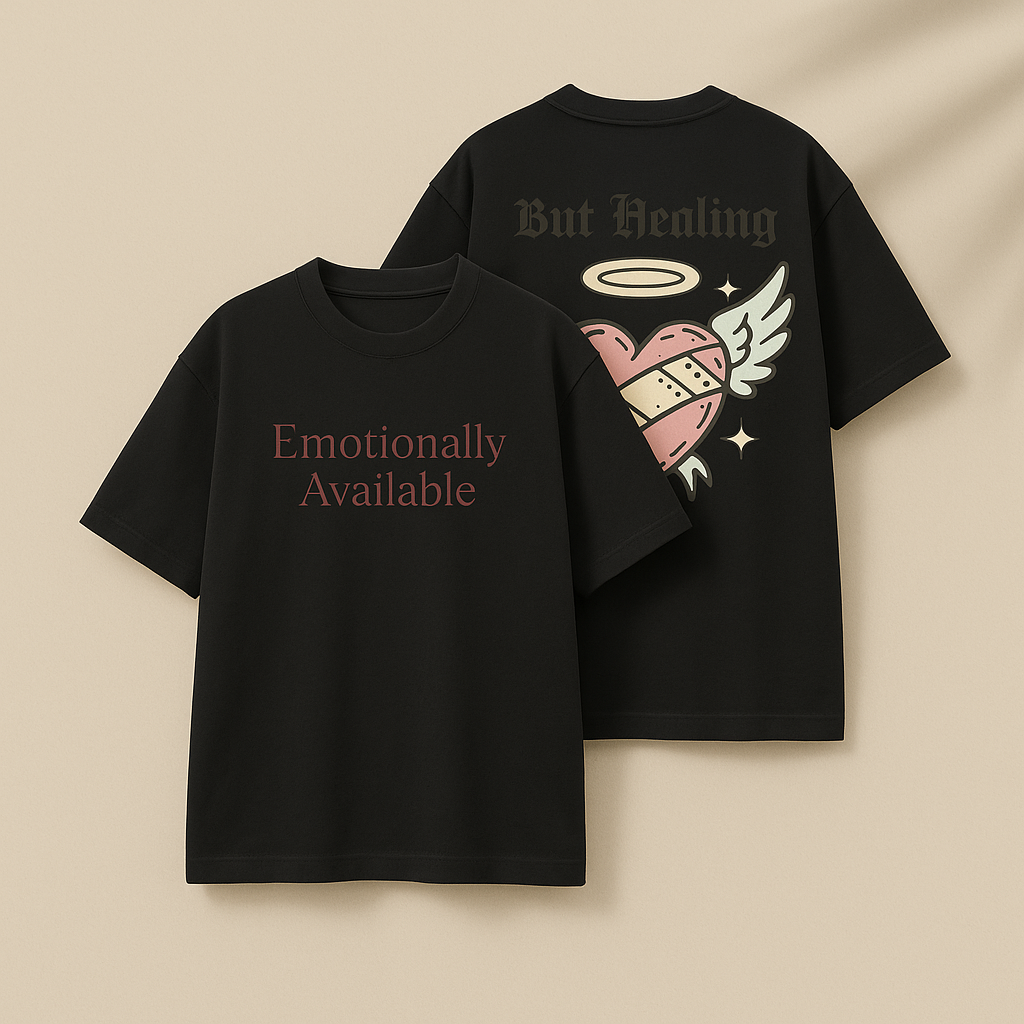 But Healing Oversized Tee