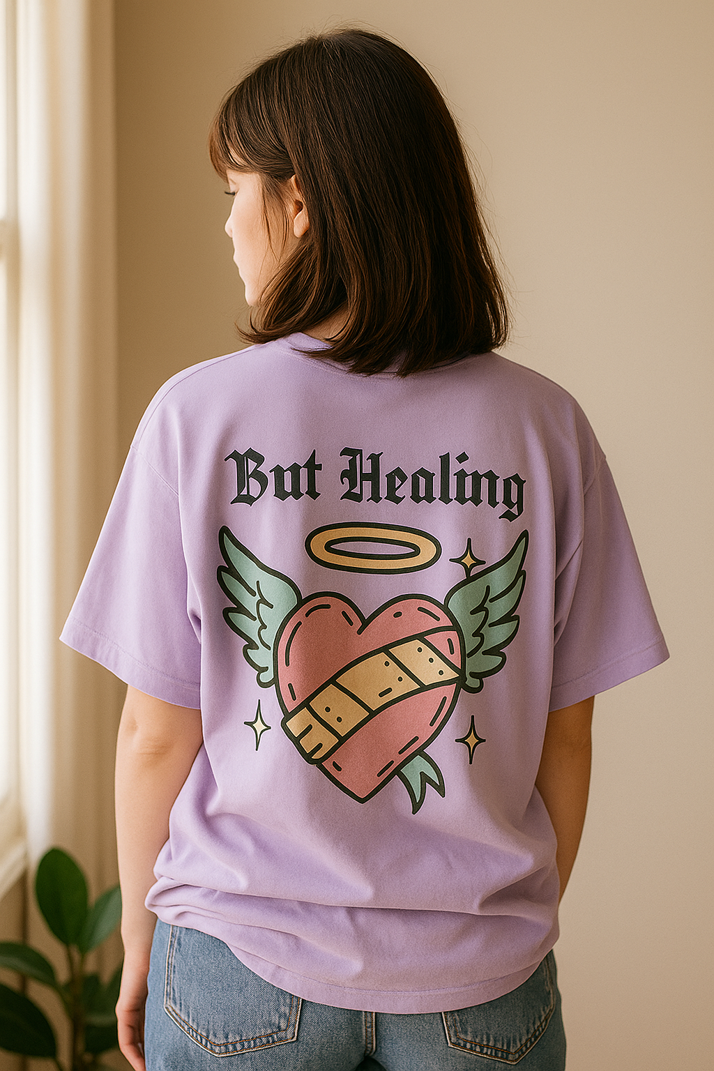 But Healing Oversized Tee