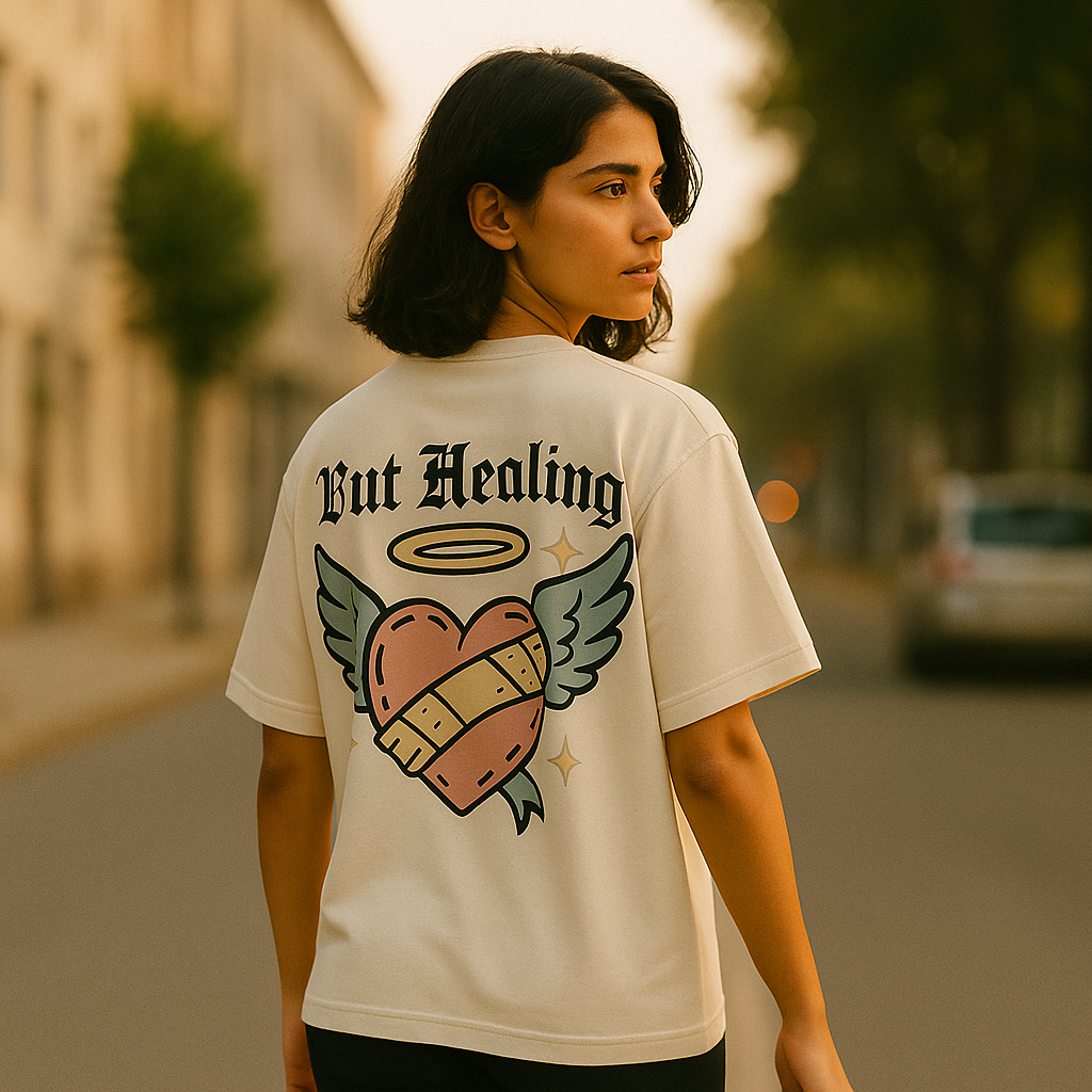 But Healing Oversized Tee
