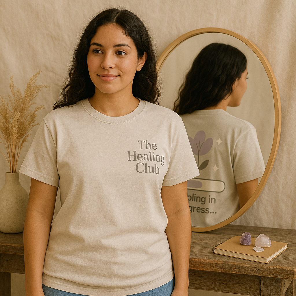 Healing in Progress – Oversized T-Shirt